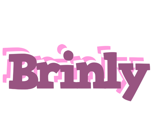 Brinly relaxing logo