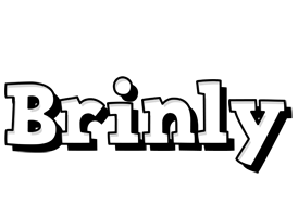 Brinly snowing logo