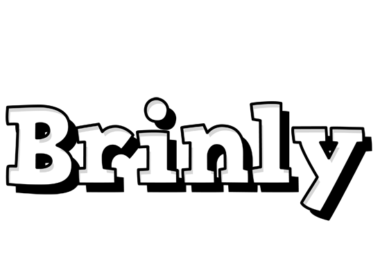 Brinly snowing logo