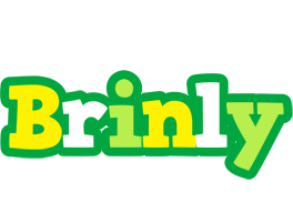 Brinly soccer logo