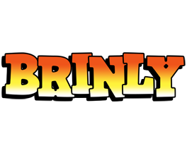 Brinly sunset logo