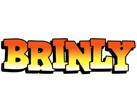 Brinly sunset logo