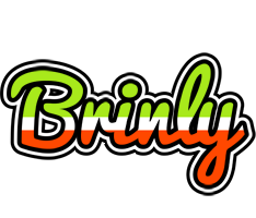 Brinly superfun logo