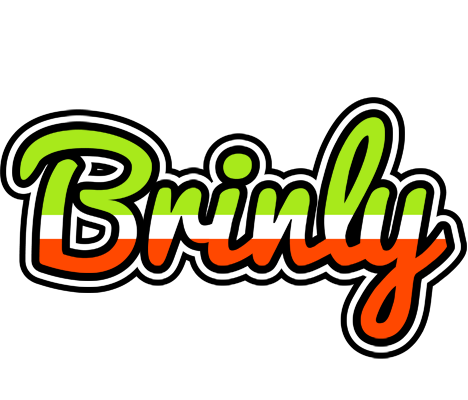 Brinly superfun logo