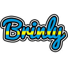 Brinly sweden logo