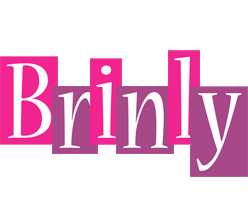 Brinly whine logo