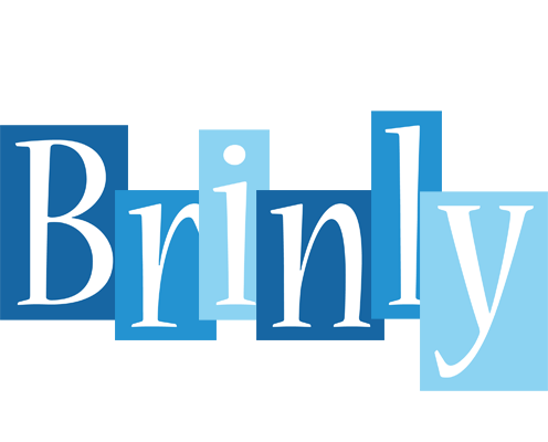 Brinly winter logo