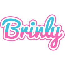 Brinly woman logo