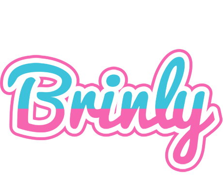 Brinly woman logo