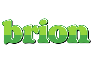 Brion apple logo