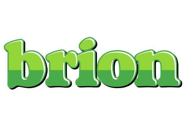 Brion apple logo