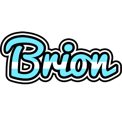Brion argentine logo