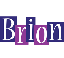 Brion autumn logo