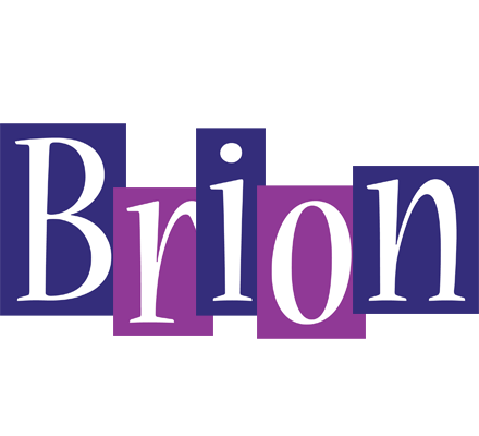 Brion autumn logo