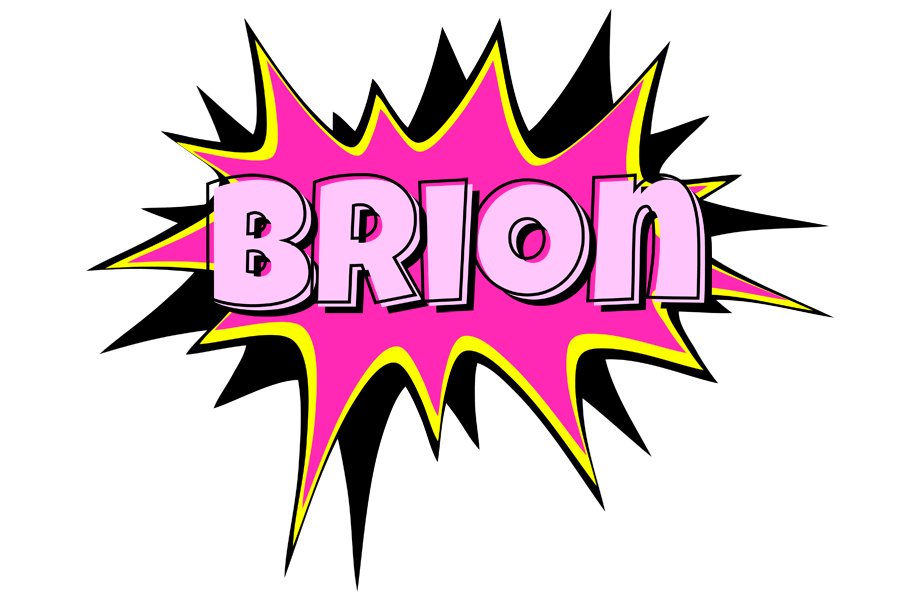 Brion badabing logo