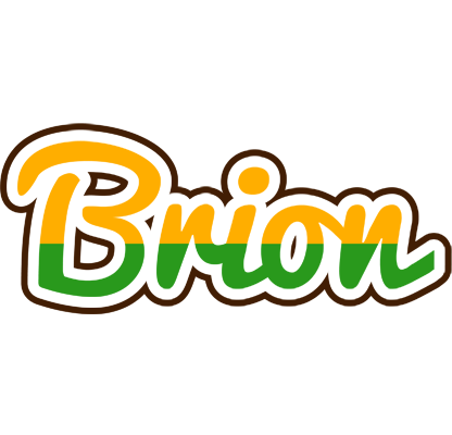 Brion banana logo