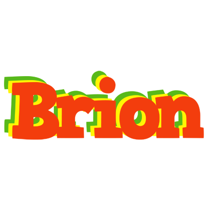 Brion bbq logo