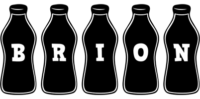 Brion bottle logo