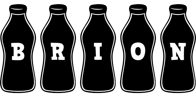 Brion bottle logo