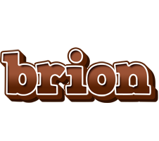 Brion brownie logo