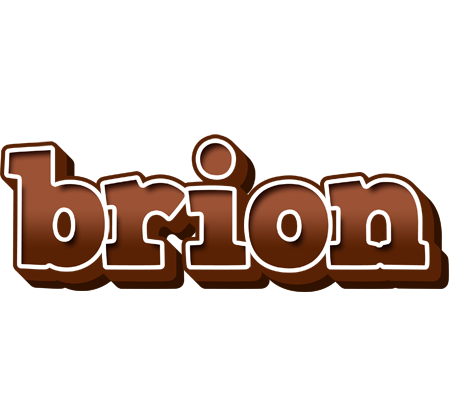 Brion brownie logo