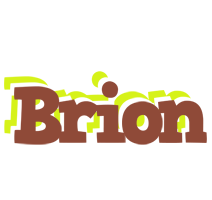 Brion caffeebar logo