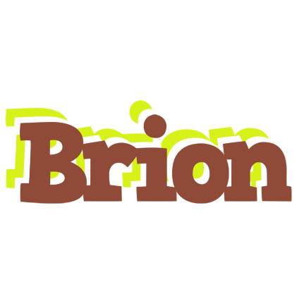 Brion caffeebar logo
