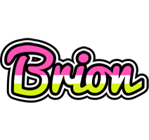 Brion candies logo