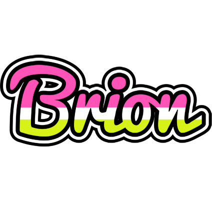 Brion candies logo