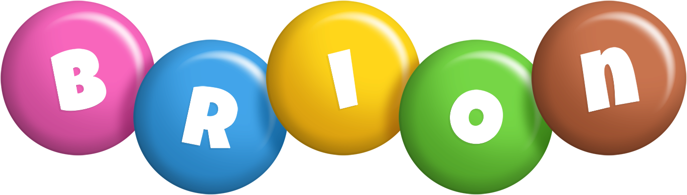 Brion candy logo