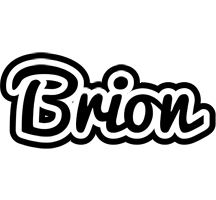 Brion chess logo