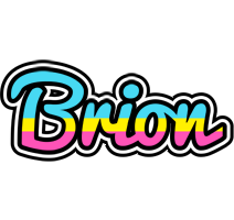 Brion circus logo