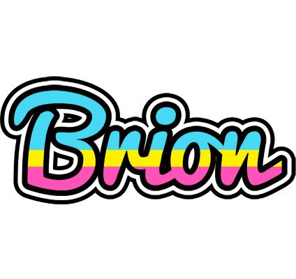 Brion circus logo