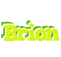 Brion citrus logo