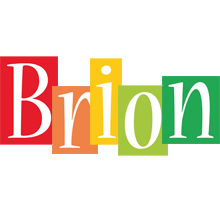 Brion colors logo