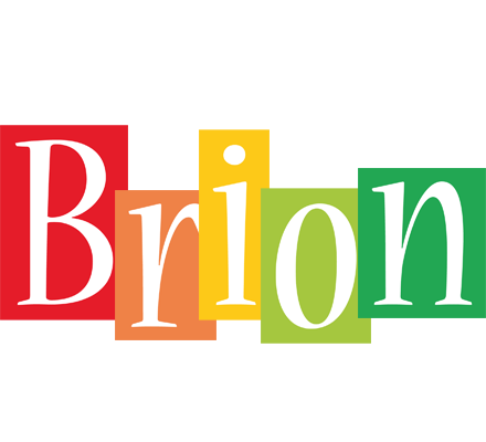 Brion colors logo