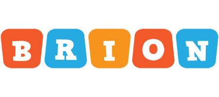 Brion comics logo