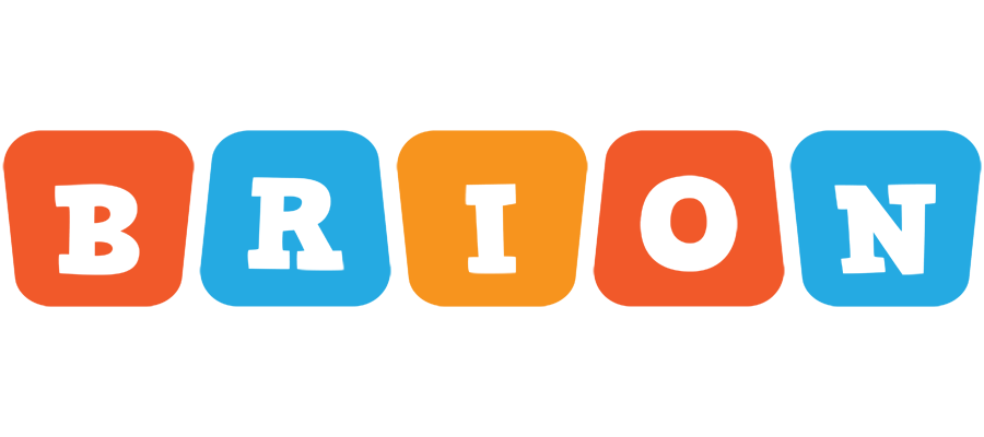 Brion comics logo