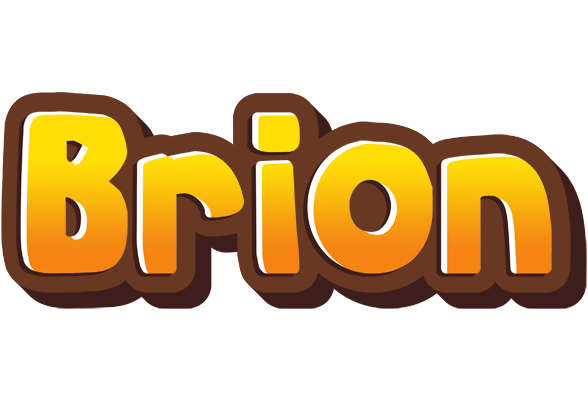 Brion cookies logo