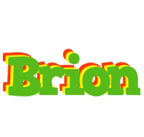 Brion crocodile logo