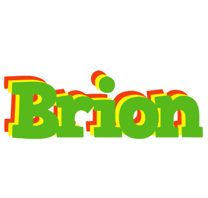 Brion crocodile logo