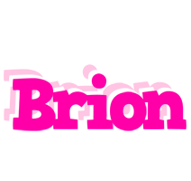 Brion dancing logo