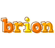 Brion desert logo