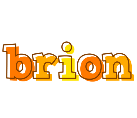 Brion desert logo