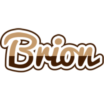 Brion exclusive logo