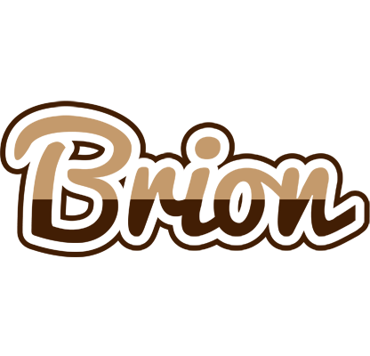 Brion exclusive logo