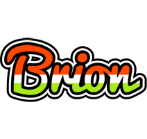 Brion exotic logo