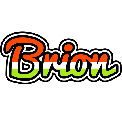 Brion exotic logo