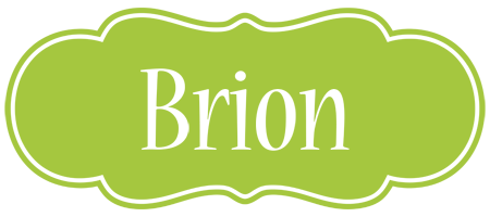 Brion family logo