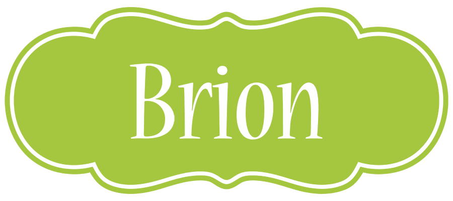 Brion family logo